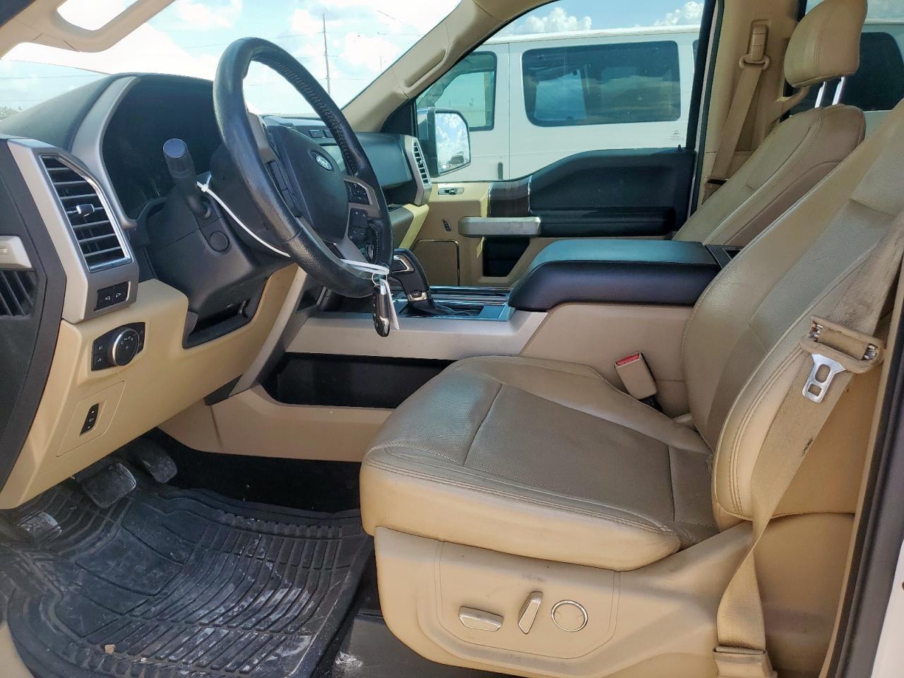 2016 Ford F150 Supercrew VIN: 1FTEW1CFXGKD10147 Lot: 80152135