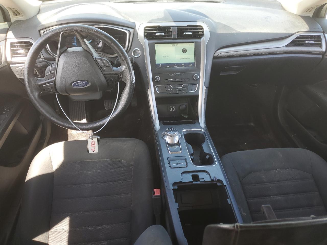 2020 Ford Fusion Se VIN: 3FA6P0HD1LR191080 Lot: 82117185