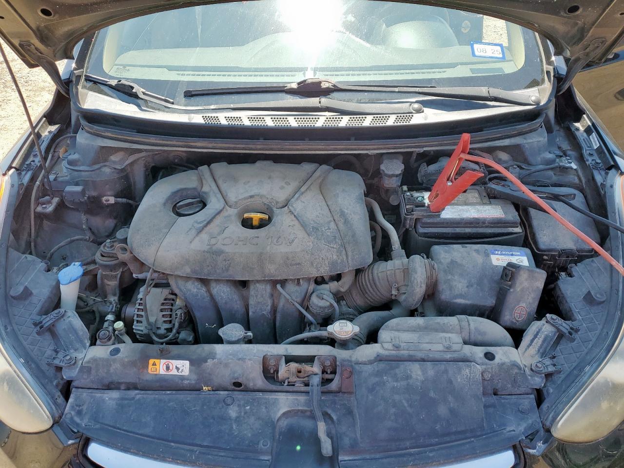 2013 Hyundai Elantra Gls VIN: KMHDH4AE5DU626214 Lot: 71748235