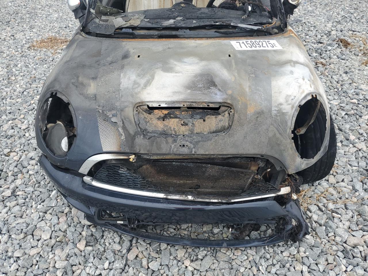 2012 Mini Cooper S VIN: WMWZP3C56CT296914 Lot: 80636025