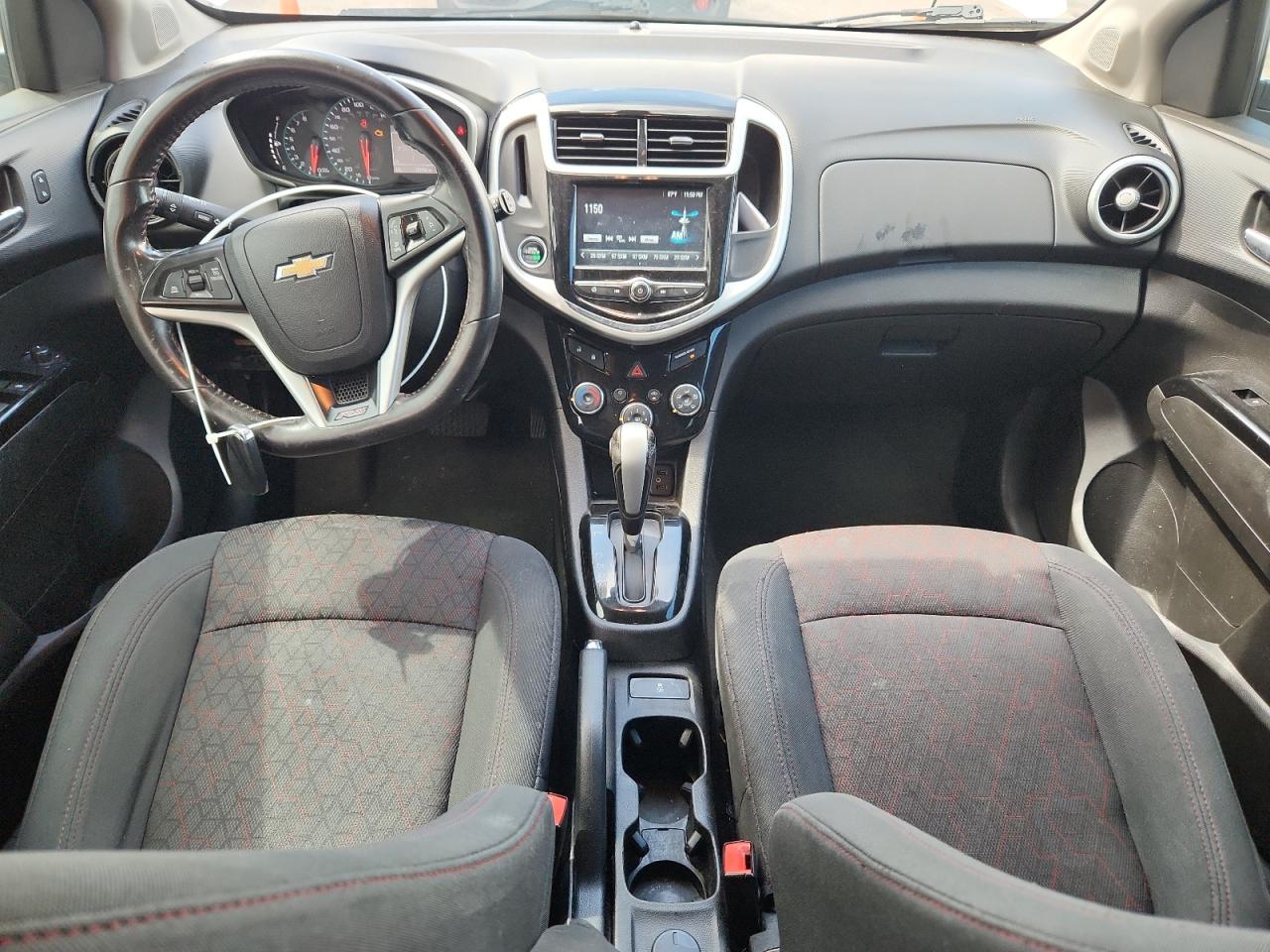 2017 Chevrolet Sonic Lt VIN: 1G1JD6SH1H4158567 Lot: 80738975