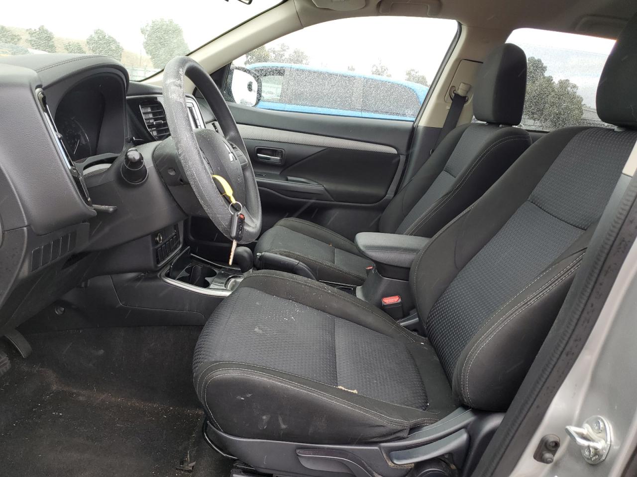 2018 Mitsubishi Outlander Es VIN: JA4AD2A31JZ052824 Lot: 80128485