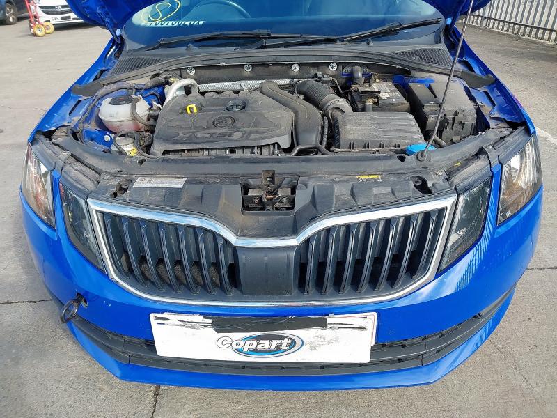 2018 SKODA OCTAVIA SE TECHNOLOGY TSI 