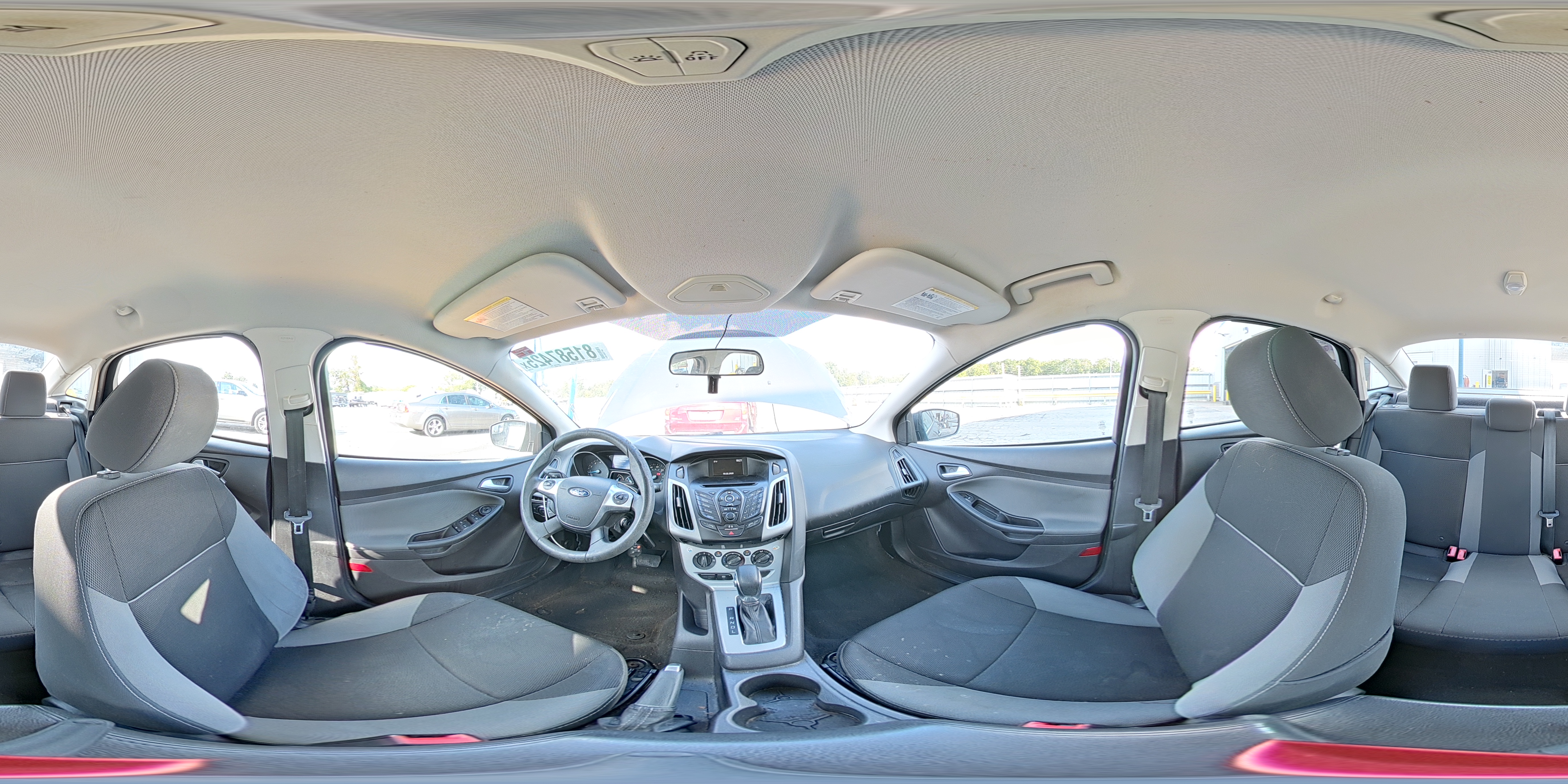 2014 Ford Focus Se VIN: 1FADP3F23EL319363 Lot: 81587425