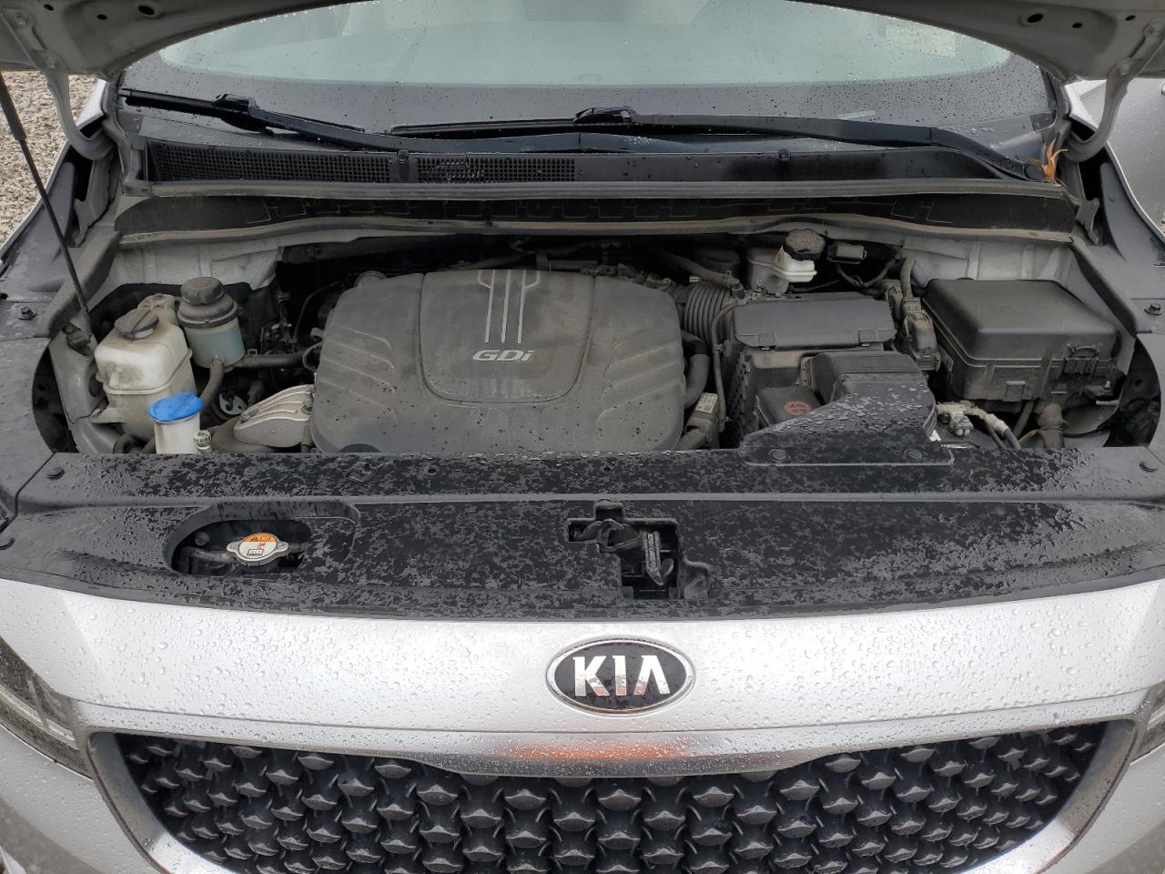 2016 Kia Sedona Lx VIN: KNDMB5C12G6192526 Lot: 83847915