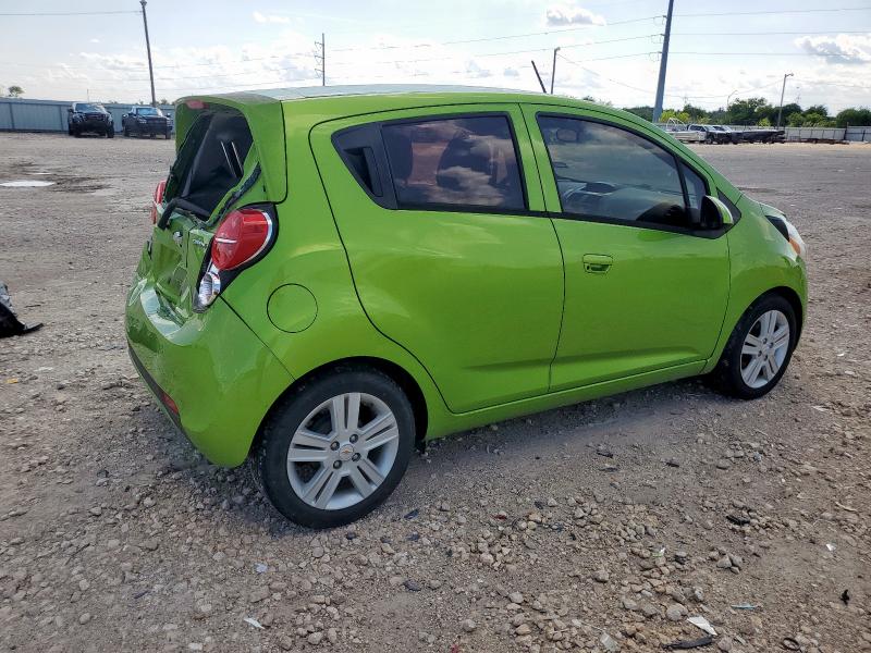  CHEVROLET SPARK 2015 Zielony