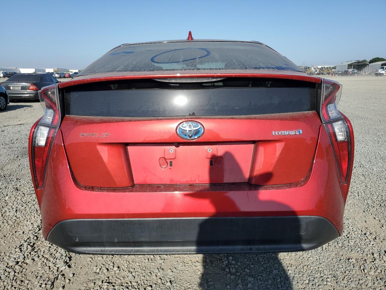 2017 Toyota Prius VIN: JTDKBRFU8H3578195 Lot: 65615425