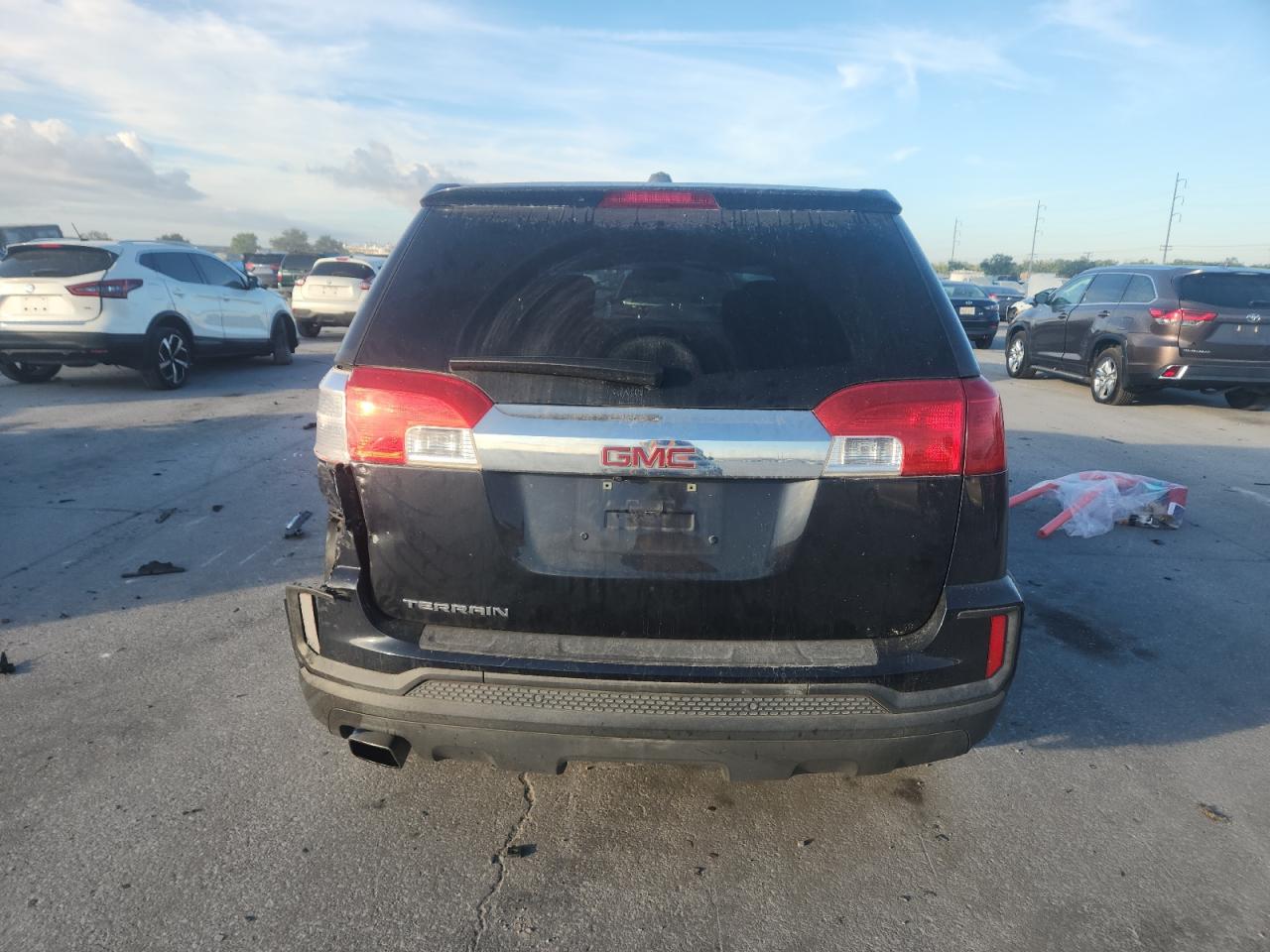 2016 GMC Terrain Sle VIN: 2GKALMEK4G6334101 Lot: 81717215