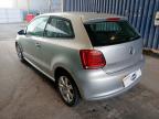 2011 VOLKSWAGEN POLO SE TDI 75  for sale at Copart SANDTOFT
