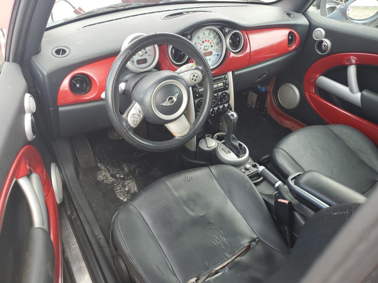 2007 Mini Cooper VIN: WMWRF33507TG16353 Lot: 82124385
