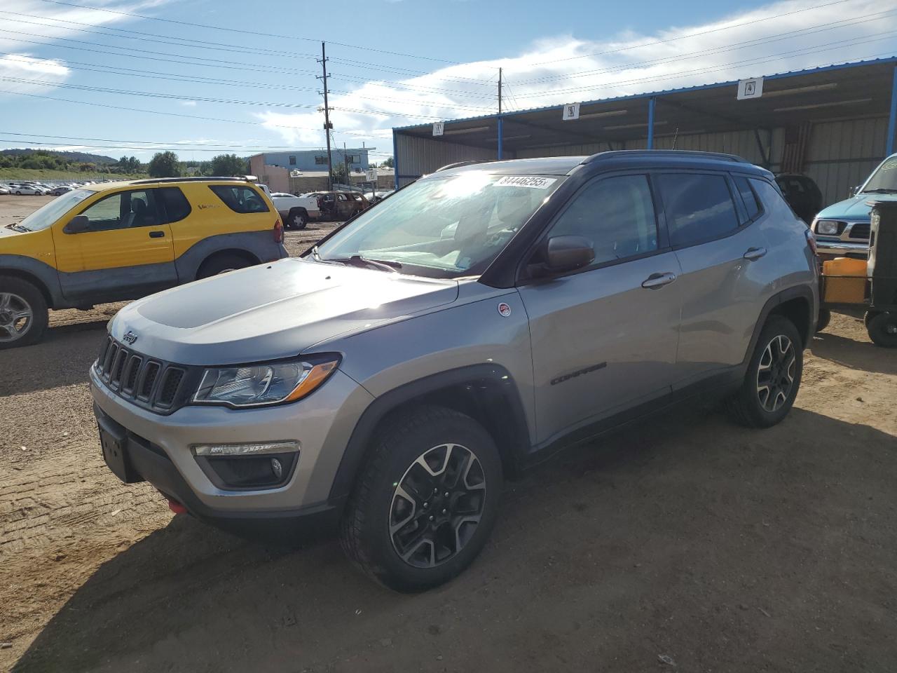 2021 Jeep Compass Trailhawk VIN: 3C4NJDDB5MT557839 Lot: 84446255