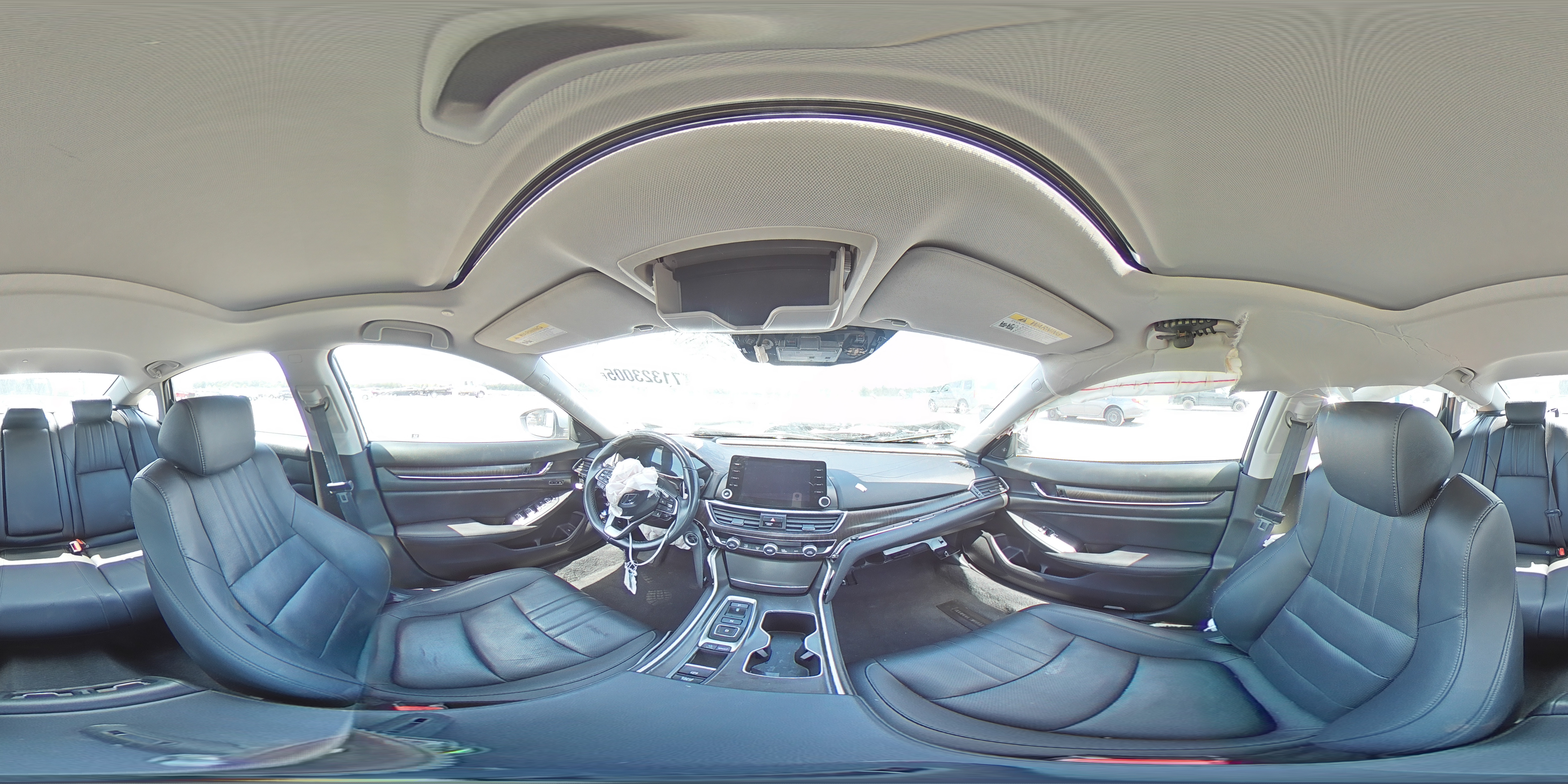 2021 Honda Accord Touring VIN: 1HGCV2F98MA032924 Lot: 71323005