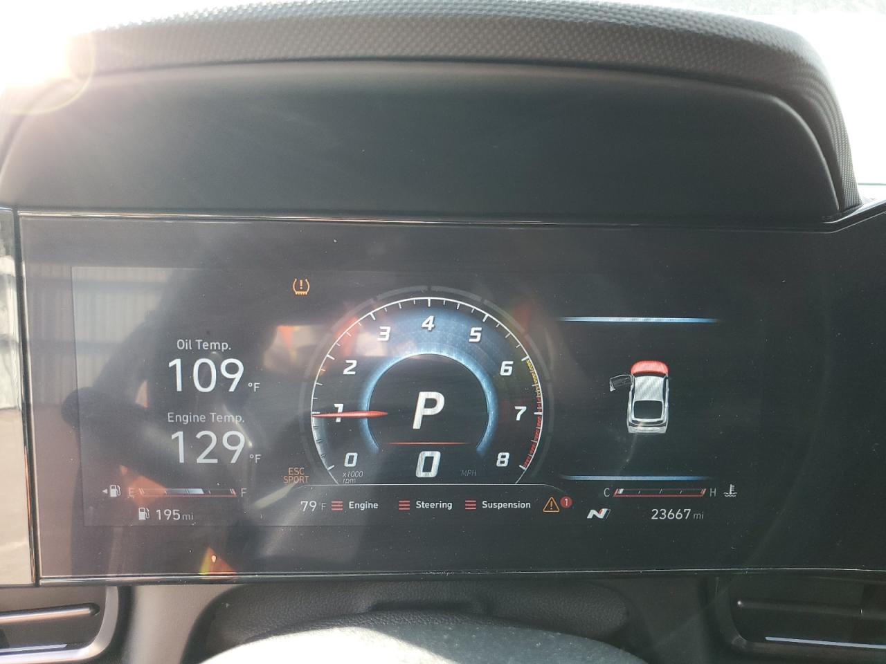 2023 Hyundai Elantra N VIN: KMHLW4AK5PU018673 Lot: 81680275