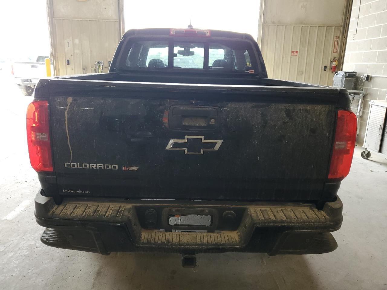 2019 Chevrolet Colorado Z71 VIN: 1GCGTDEN0K1157767 Lot: 72037935