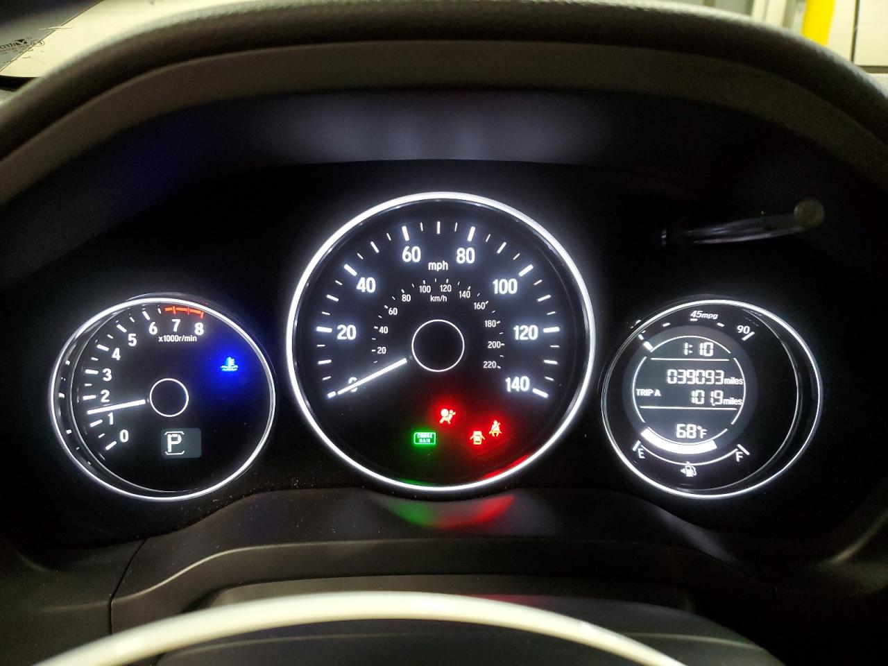 2022 Honda Hr-V Sport VIN: 3CZRU6H15NM765294 Lot: 71736155