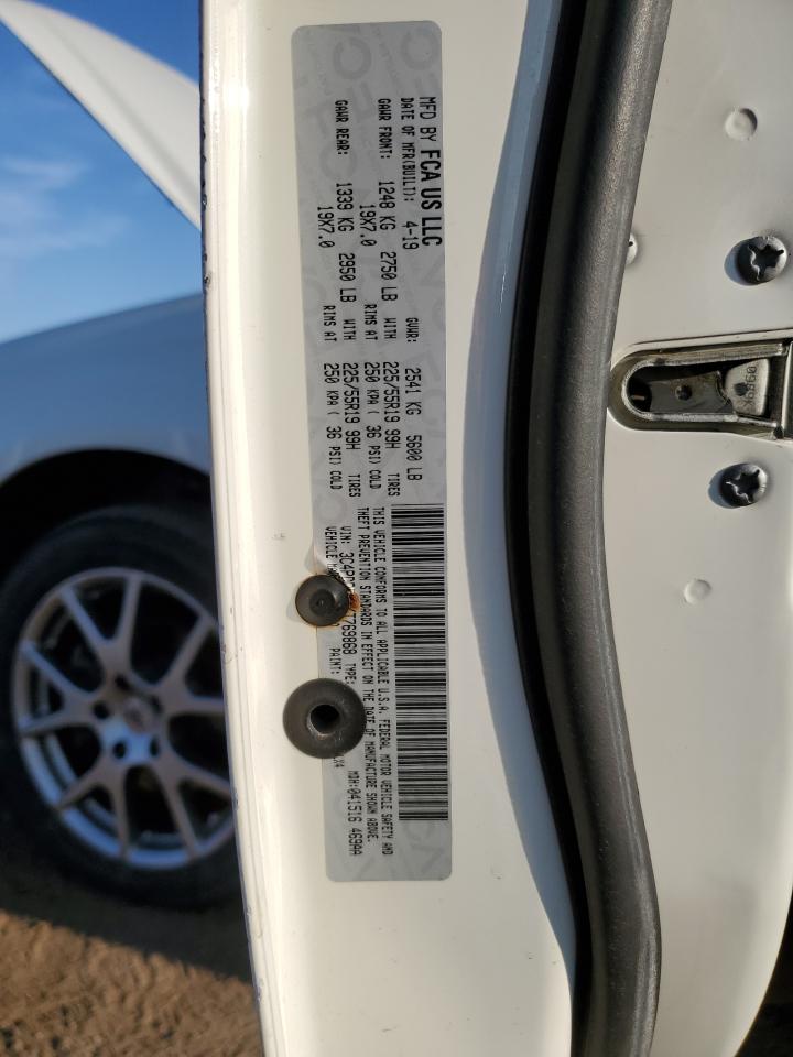 2019 Dodge Journey Gt VIN: 3C4PDDEGXKT769868 Lot: 71267805