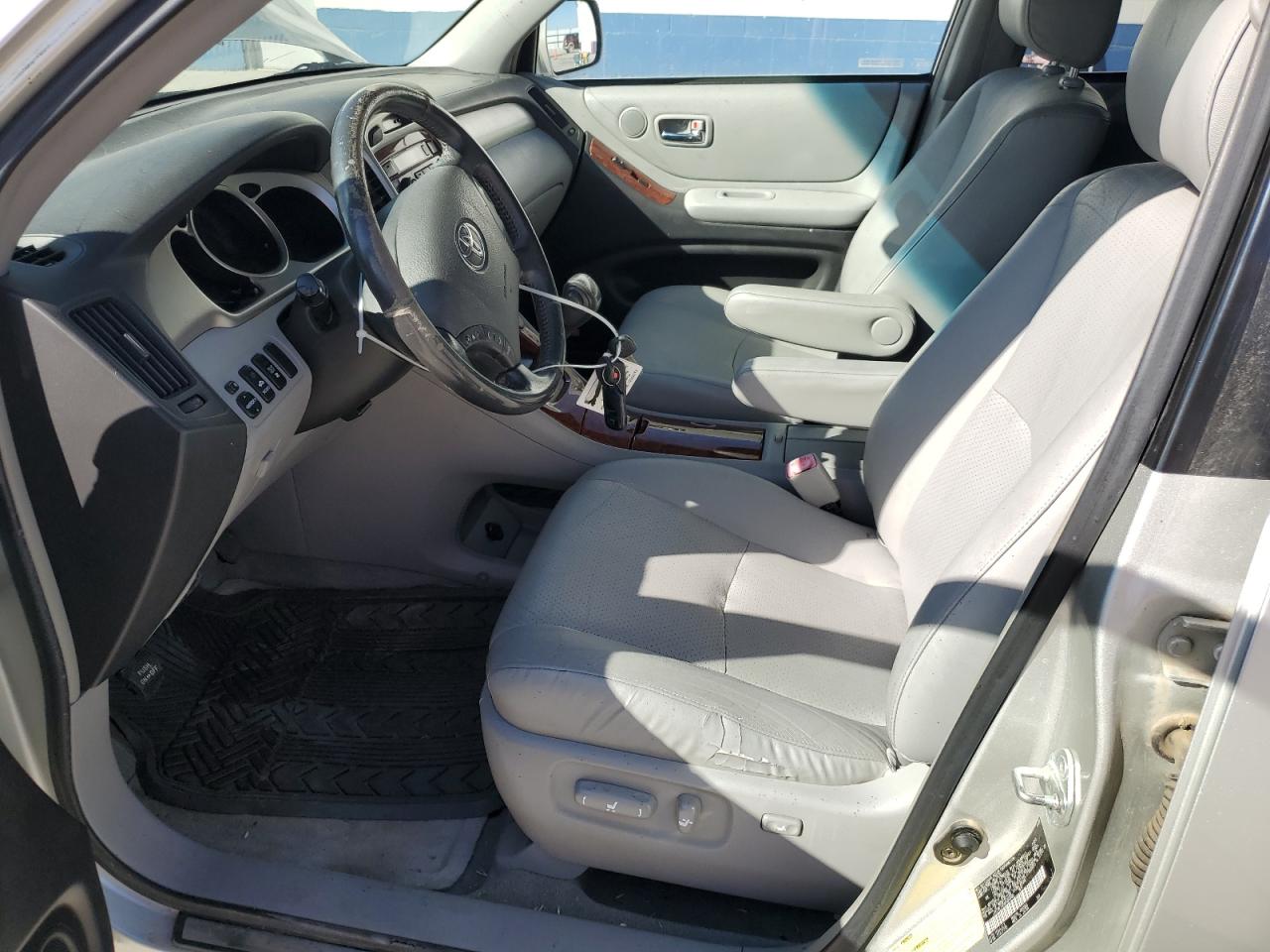 2006 Toyota Highlander Hybrid VIN: JTEEW21A560020708 Lot: 71837485