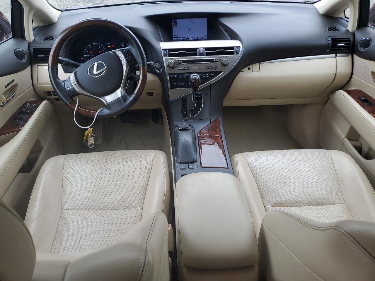 2015 Lexus Rx 350 Base VIN: 2T2BK1BA2FC292081 Lot: 84770465