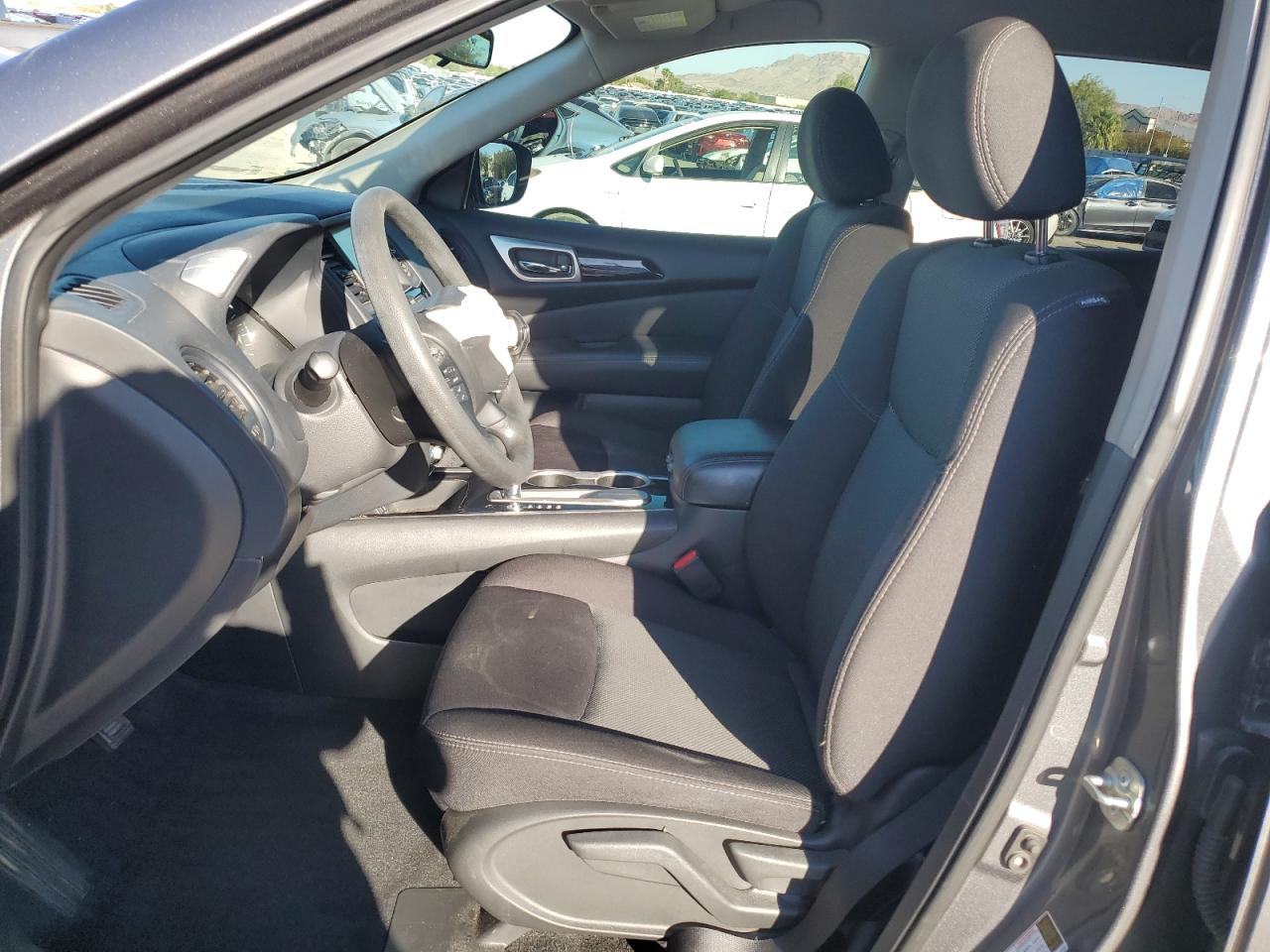 2020 Nissan Pathfinder S VIN: 5N1DR2AN6LC642671 Lot: 81766645