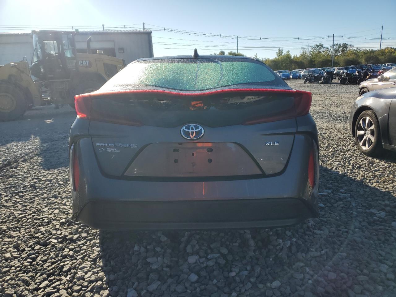 2021 Toyota Prius Prime Le VIN: JTDKAMFP7M3172368 Lot: 81911925