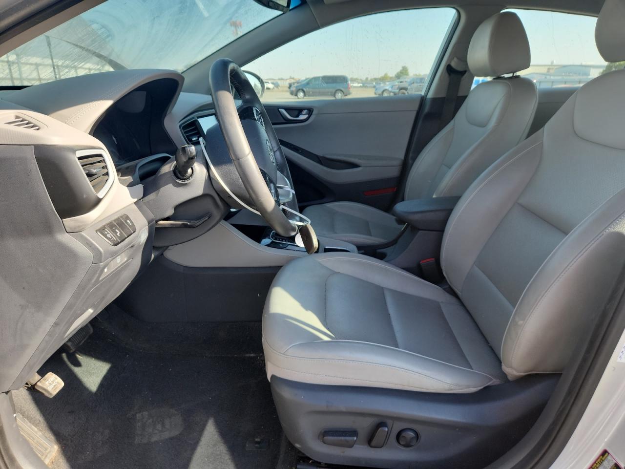 2017 Hyundai Ioniq Limited VIN: KMHC85LC4HU035746 Lot: 71529175