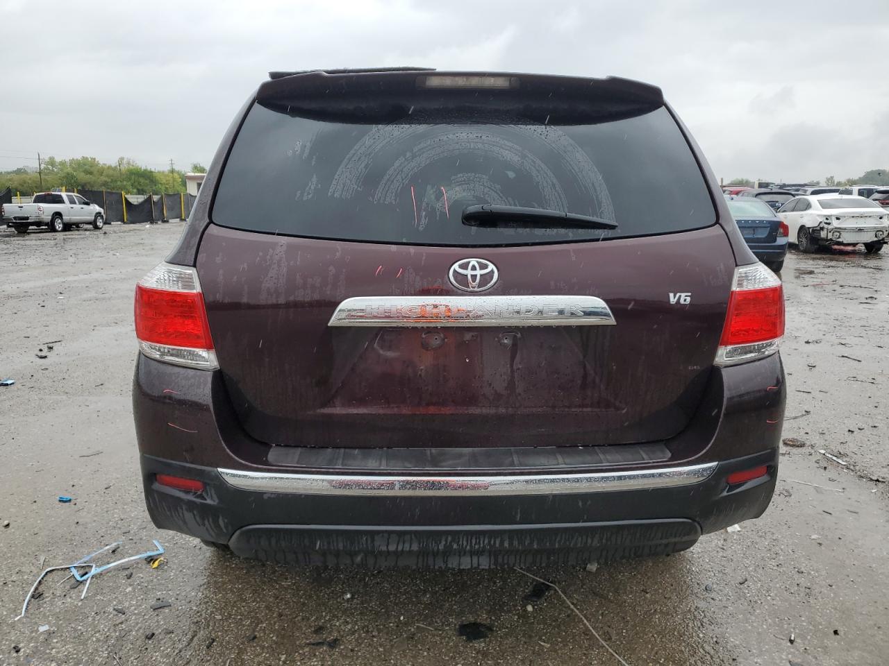2012 Toyota Highlander Base VIN: 5TDZA3EH4CS019933 Lot: 80863125
