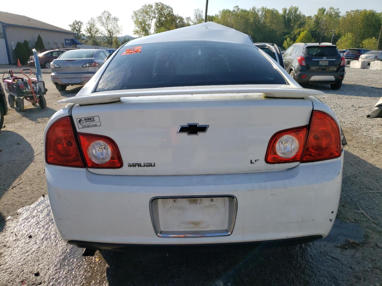 2009 Chevrolet Malibu Ls VIN: 1G1ZG57B194123487 Lot: 72027995