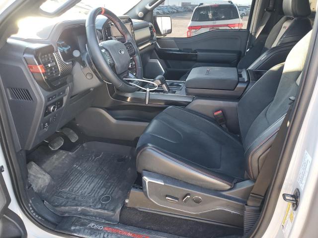  FORD F150 2023 Srebrny