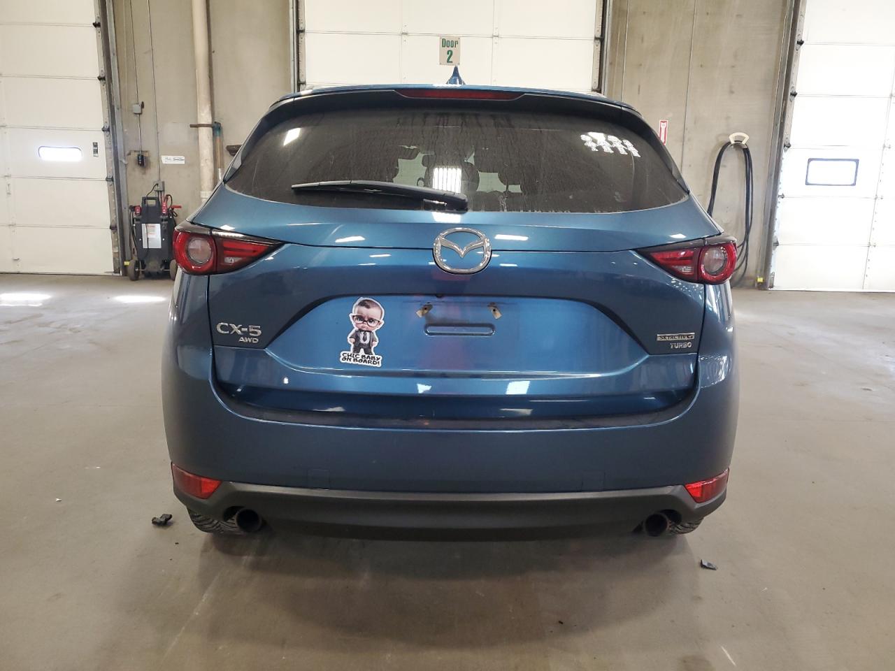 2021 Mazda Cx-5 Grand Touring Reserve VIN: JM3KFBAY9M0468720 Lot: 84289535