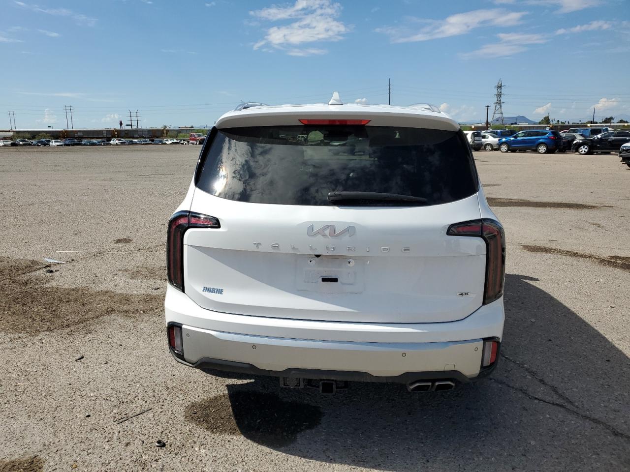 2024 Kia Telluride Sx VIN: 5XYP5DGC0RG524618 Lot: 81097905