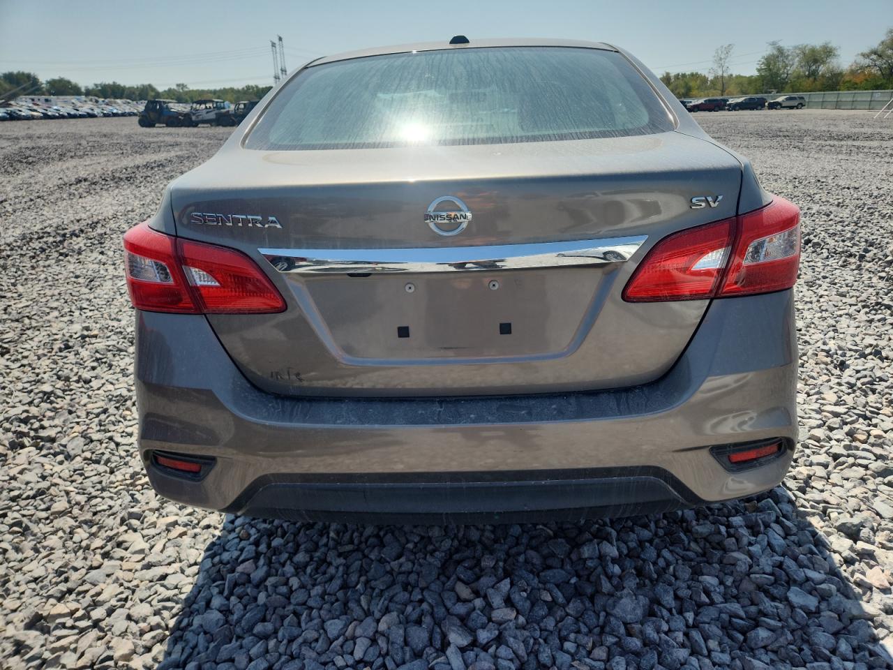 2016 Nissan Sentra S VIN: 3N1AB7AP8GY274276 Lot: 80322575