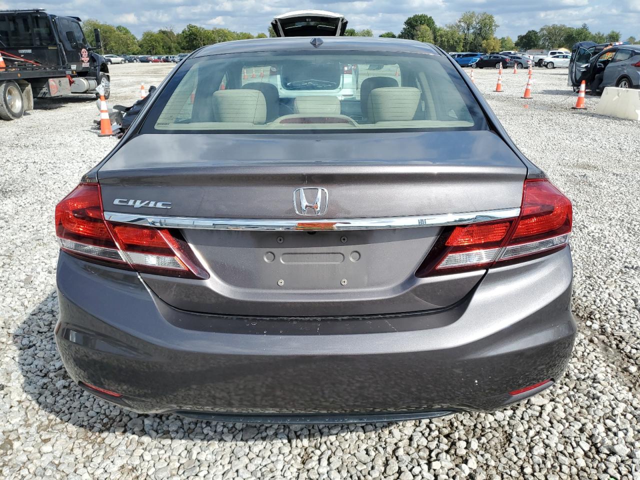 2013 Honda Civic Ex VIN: 19XFB2F80DE031517 Lot: 81082935