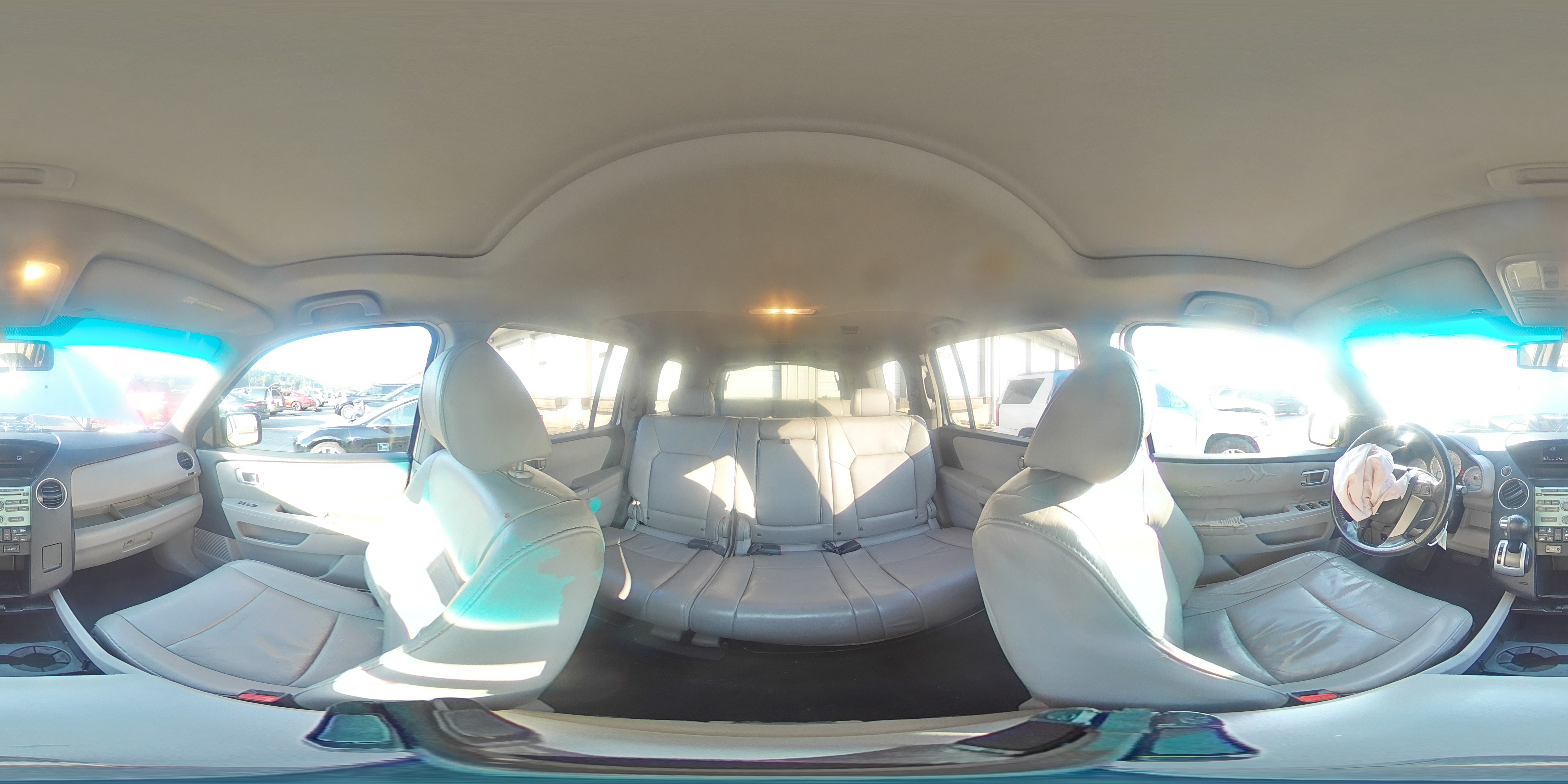 2009 Honda Pilot Exl VIN: 5FNYF48589B051317 Lot: 71992455