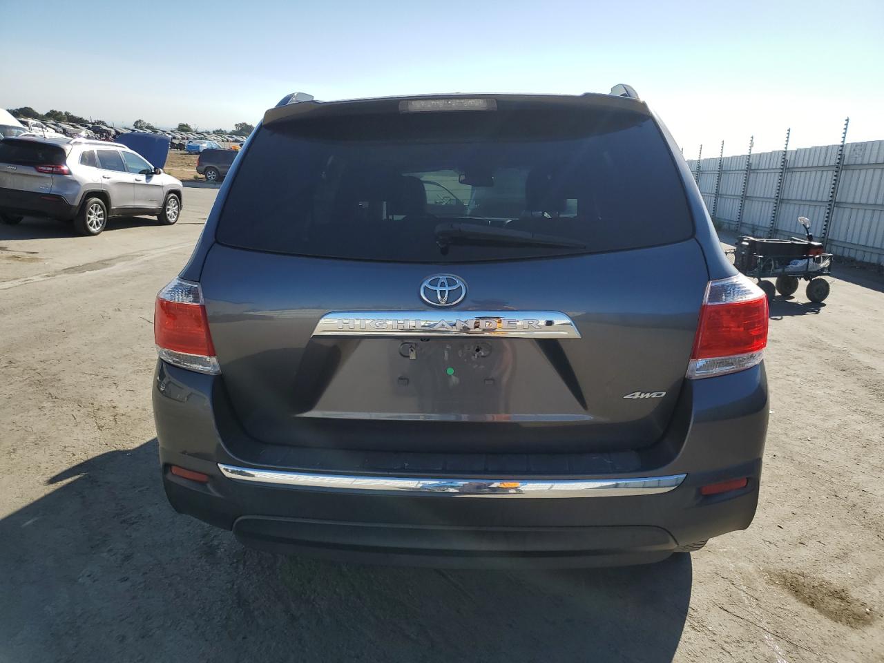 2011 Toyota Highlander Limited VIN: 5TDDK3EH4BS091978 Lot: 80714375