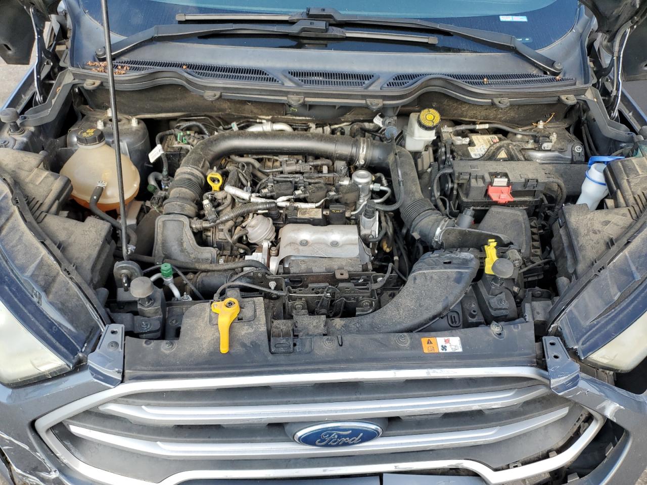 2018 Ford Ecosport Se VIN: MAJ3P1TE3JC221247 Lot: 71804015