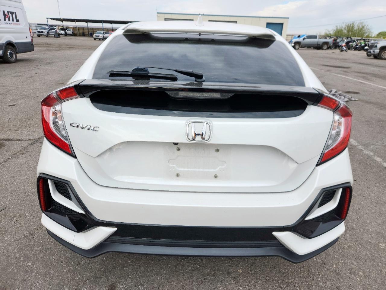 2020 Honda Civic Lx VIN: SHHFK7H30LU405095 Lot: 81066815