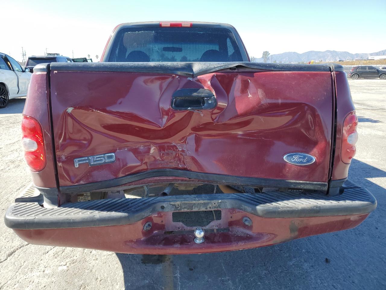 2000 Ford F150 VIN: 1FTZF1722YNB56719 Lot: 71700195