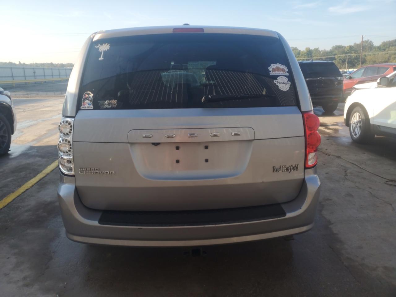 2017 Dodge Grand Caravan Sxt VIN: 2C4RDGCG5HR625721 Lot: 80262975