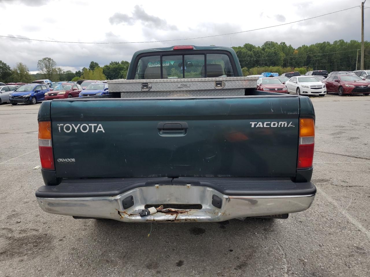 1999 Toyota Tacoma VIN: 4TAPM62N5XZ482593 Lot: 80884265