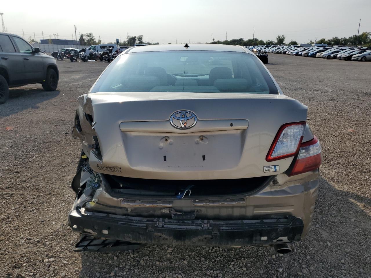 2009 Toyota Camry Hybrid VIN: 4T1BB46K99U092360 Lot: 72055265