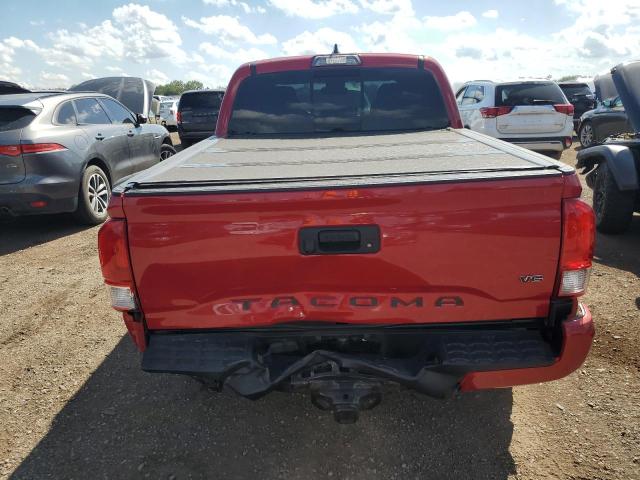  TOYOTA TACOMA 2017 Красный