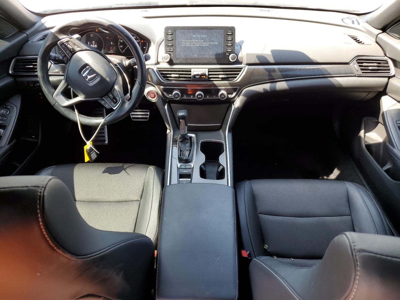 2022 Honda Accord Sport VIN: 1HGCV1F37NA015152 Lot: 80511515