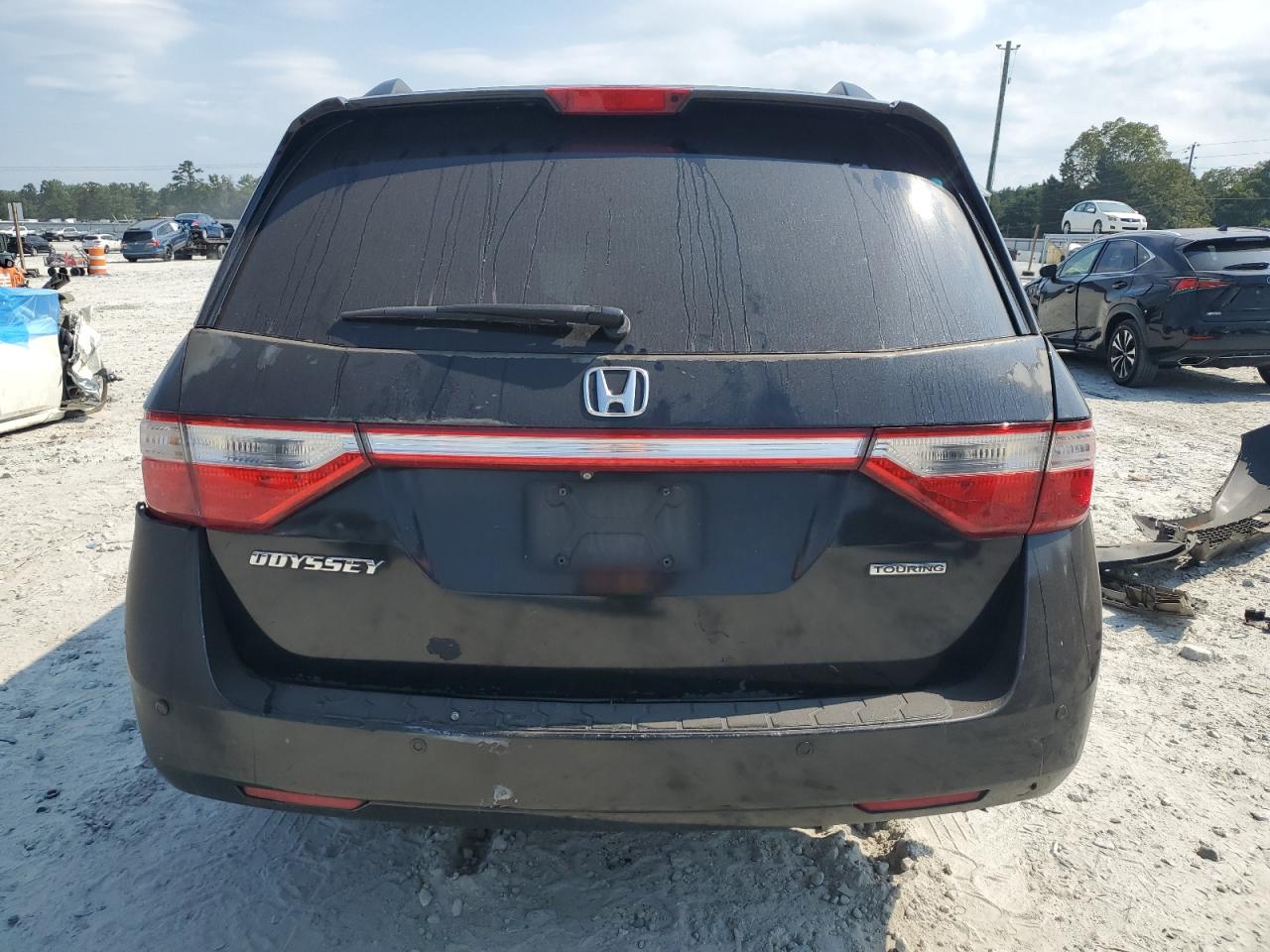 2012 Honda Odyssey Touring VIN: 5FNRL5H94CB065177 Lot: 71257785