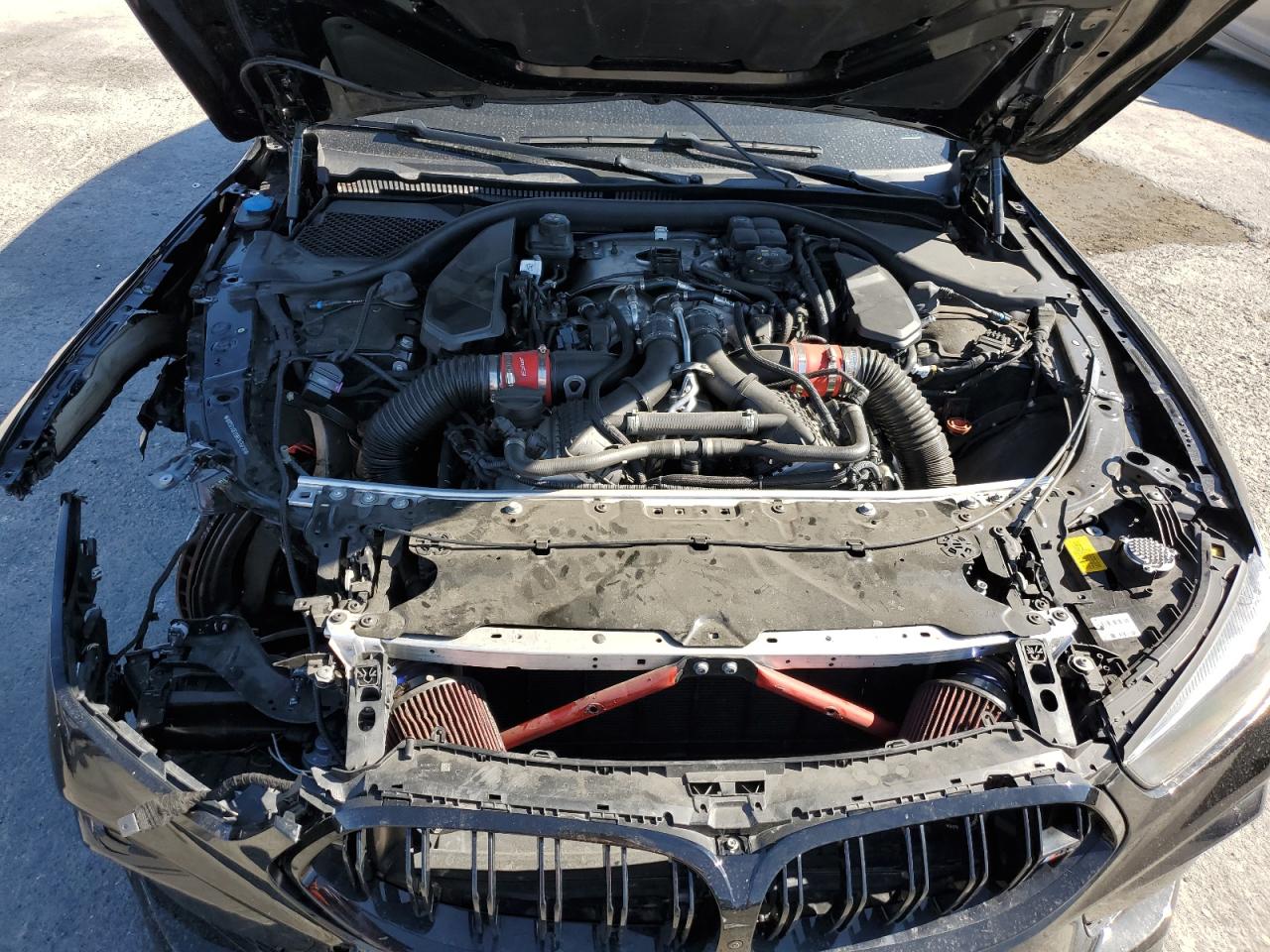 2024 BMW M8 VIN: WBSGV0C09RCN76816 Lot: 84603355