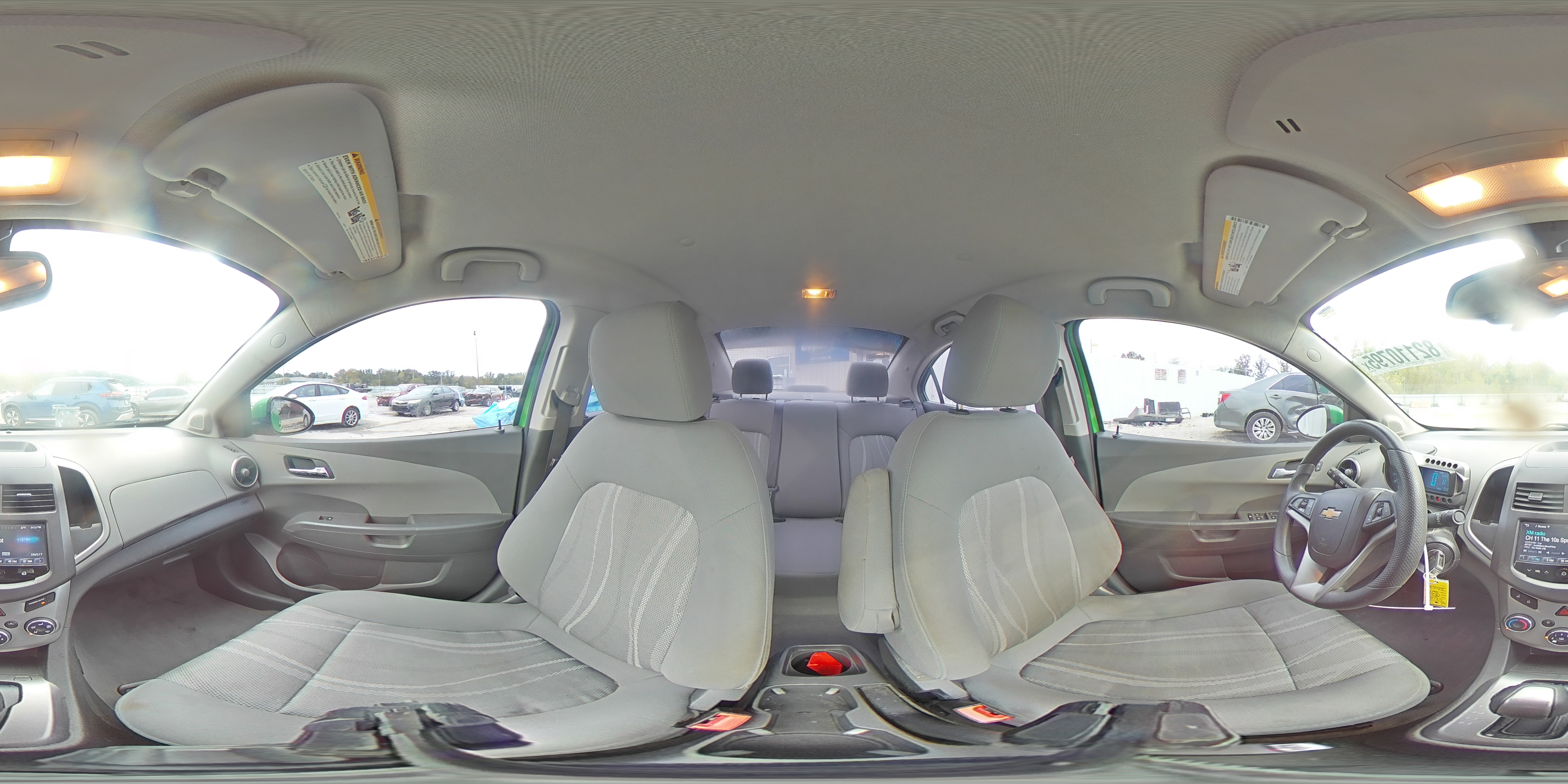 2015 Chevrolet Sonic Lt VIN: 1G1JC5SH3F4154143 Lot: 82110795