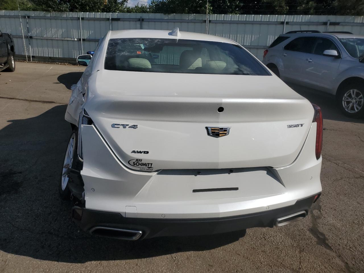2023 Cadillac Ct4 Luxury VIN: 1G6DK5RK0P0116728 Lot: 81426675