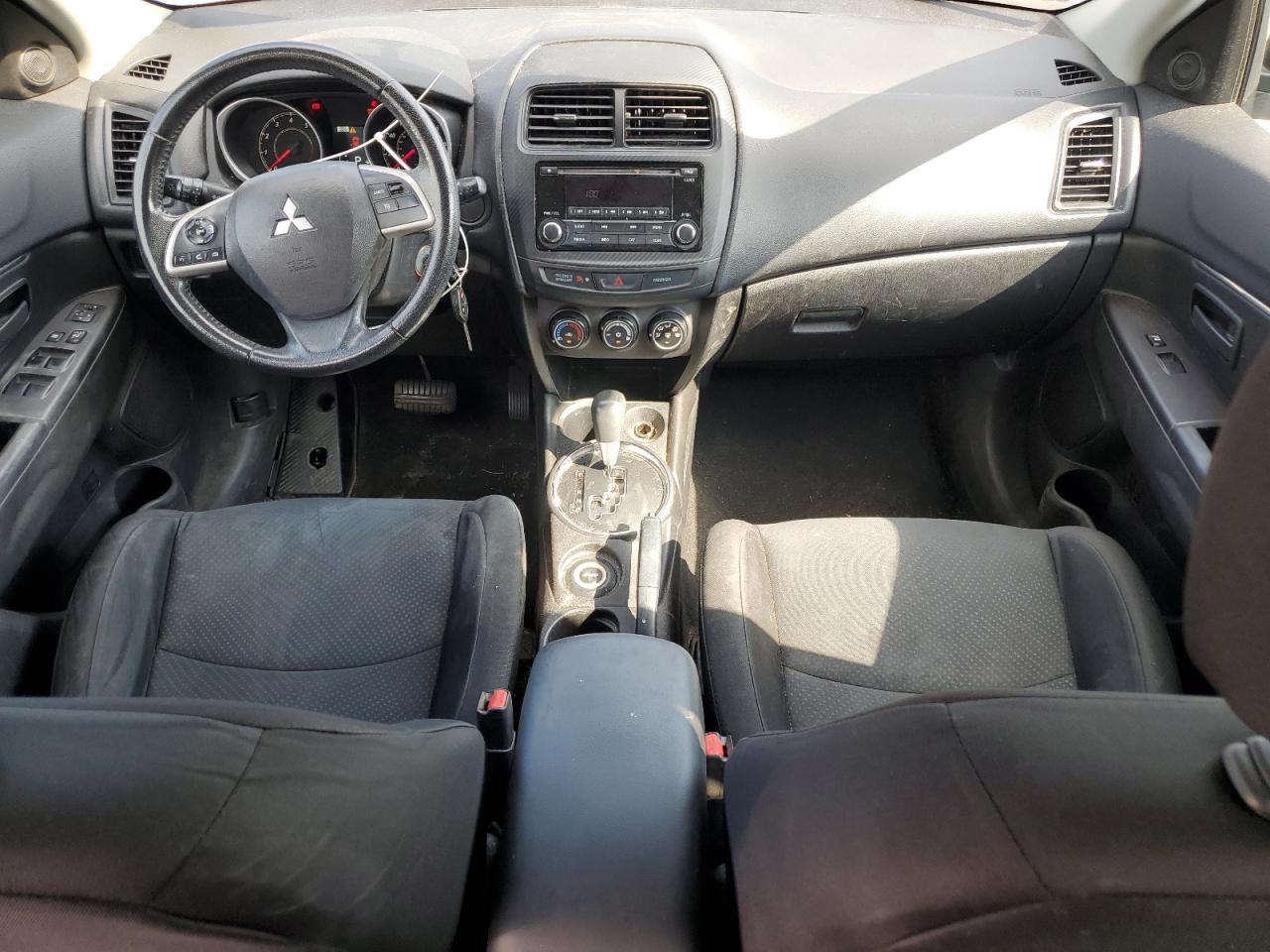 2015 Mitsubishi Outlander Sport Es VIN: 4A4AR3AW1FE027842 Lot: 80357505