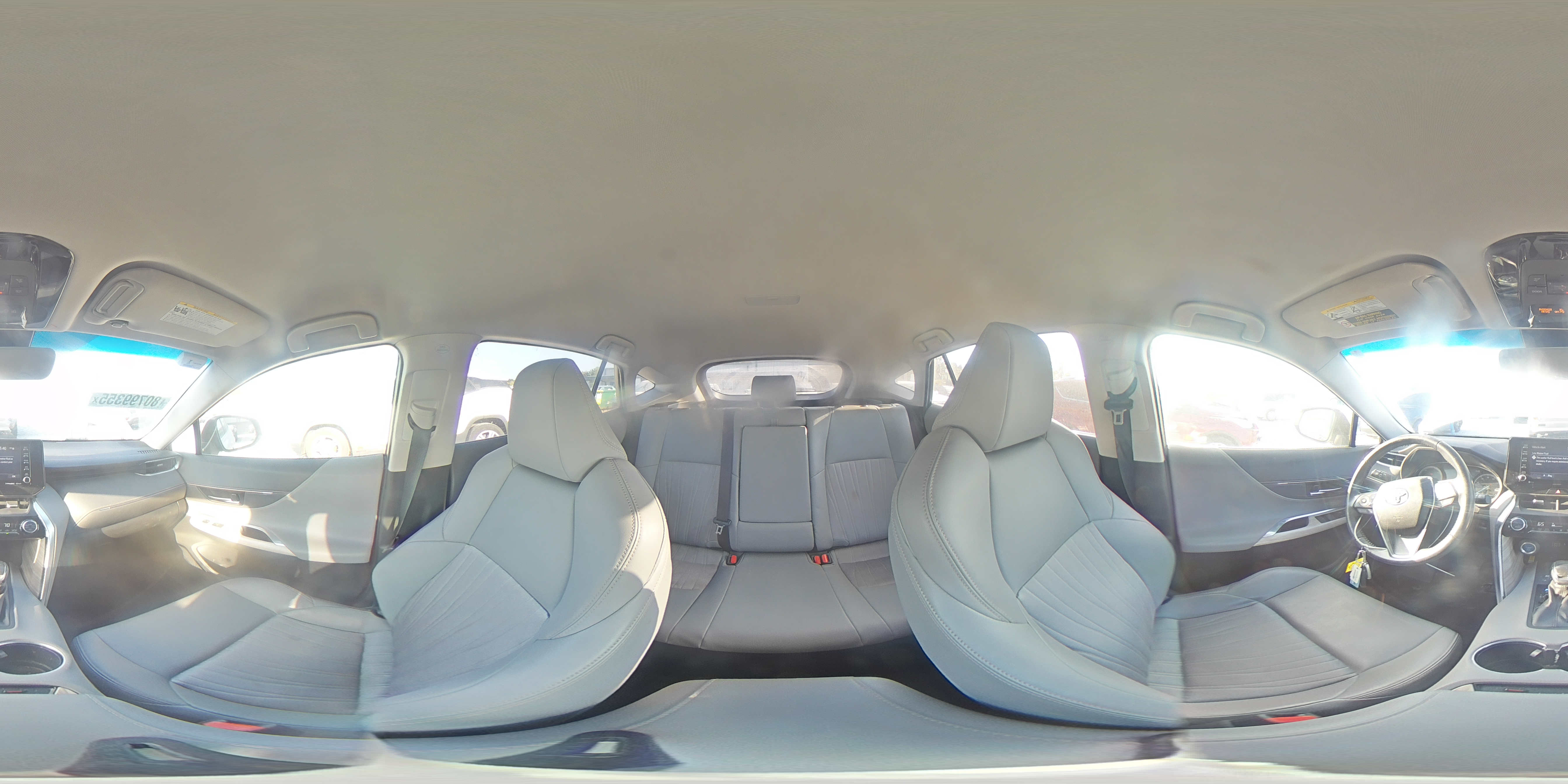 2021 Toyota Venza Le VIN: JTEAAAAH1MJ003948 Lot: 80799355