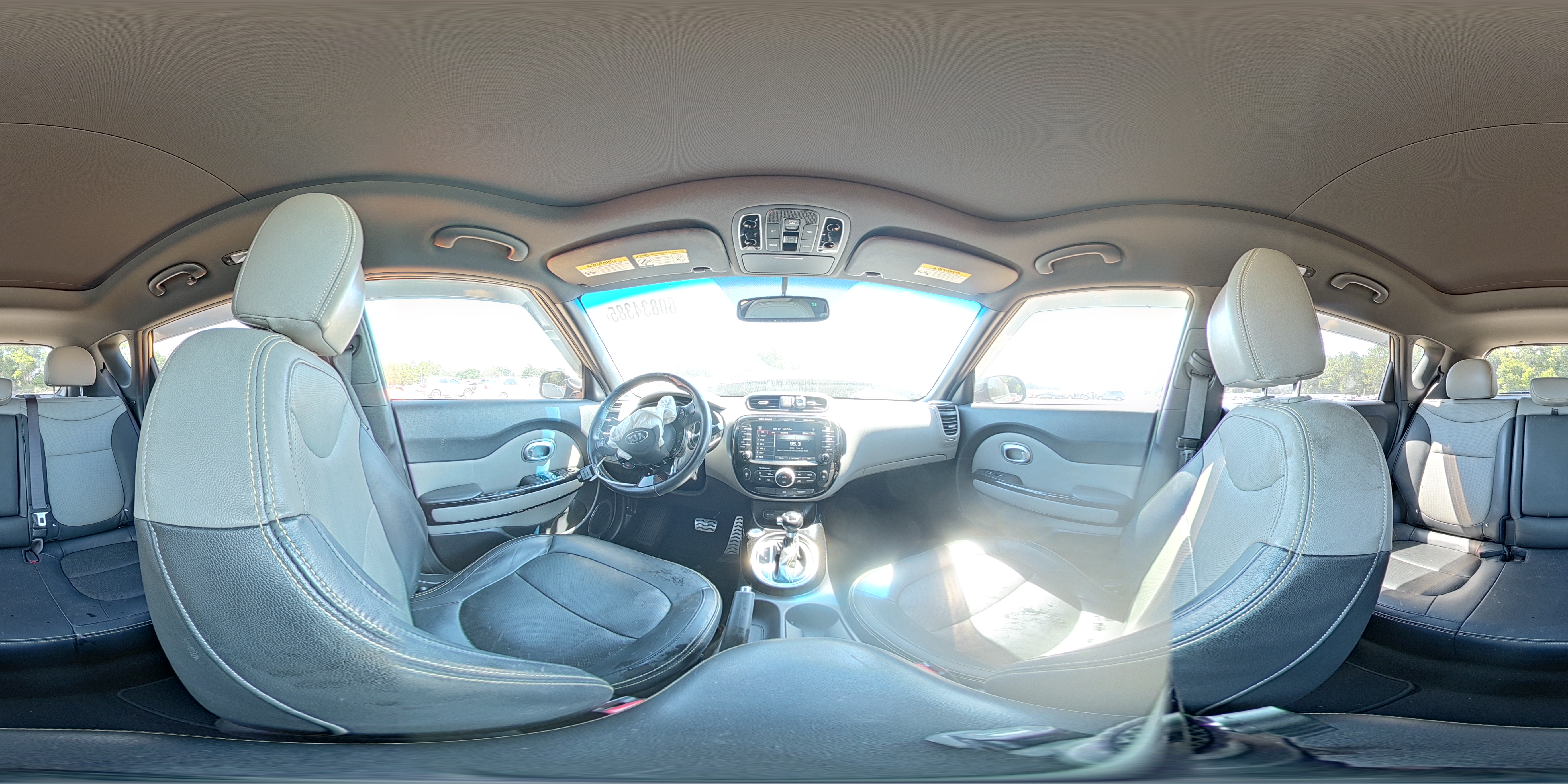 2015 Kia Soul + VIN: KNDJP3A52F7129014 Lot: 80834385