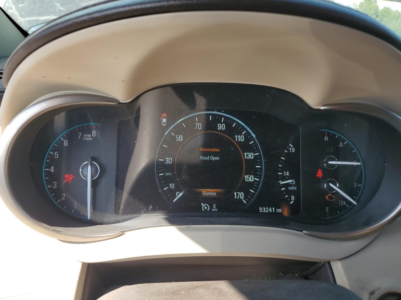 2016 Buick Lacrosse VIN: 1G4GB5G35GF105853 Lot: 80351795